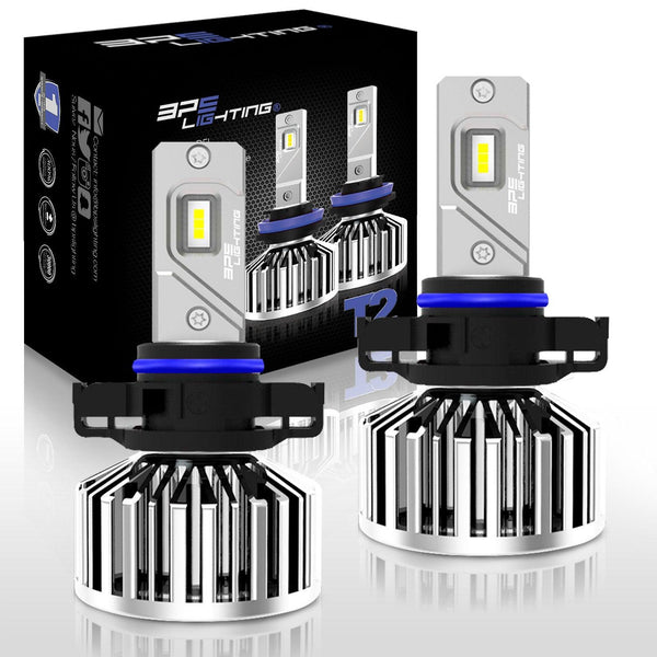 PSX24W T2 Series LED Headlight Bulbs 10000 Lumens - BPS Lighting