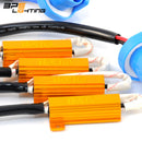 Warning Canceller 9004 Gold Resistors 50W/8ohm (2pcs) - BPS Lighting