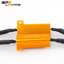 Warning Canceller 9005 / 9006 / 9012 Gold Resistors 50W/8ohm (2pcs) - BPS Lighting