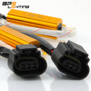 Warning Canceller H13 / 9008 Gold Resistors 50W/8ohm (2pcs) - BPS Lighting