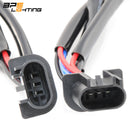 Warning Canceller H13 / 9008 Gold Resistors 50W/8ohm (2pcs) - BPS Lighting