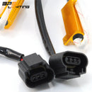 Warning Canceller H13 / 9008 Gold Resistors 50W/8ohm (2pcs) - BPS Lighting