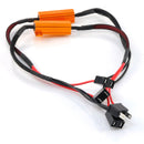 Warning Canceller H7 Gold Resistors 50W/8ohm (2pcs) - BPS Lighting