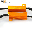 Warning Canceller H7 Gold Resistors 50W/8ohm (2pcs) - BPS Lighting