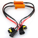 Warning Canceller H8 / H9 / H11 Gold Resistors 50W/8ohm (2pcs) - BPS Lighting