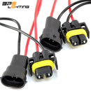 Warning Canceller H8 / H9 / H11 Gold Resistors 50W/8ohm (2pcs) - BPS Lighting