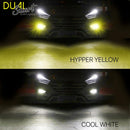 D2 Series Dual Colors LED Headlight Bulbs 8000 Lumens - BPS Lighting