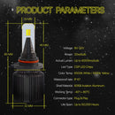 D2 Series Dual Colors LED Headlight Bulbs 8000 Lumens - BPS Lighting