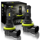 Haze Series LED Bulbs H11 3000 Lumens - BPS Lighting