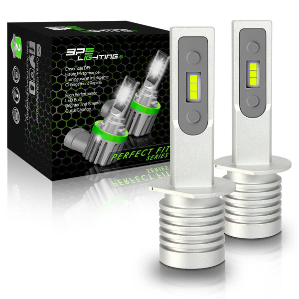 H1 Perfect Fit Series LED Headlight Bulbs 8000 Lumens - BPS Lighting