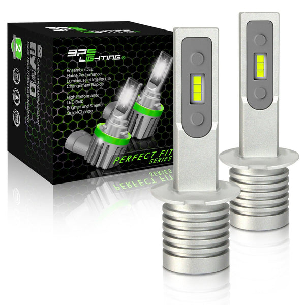 H3 Perfect Fit Series LED Headlight Bulbs 8000 Lumens - BPS Lighting