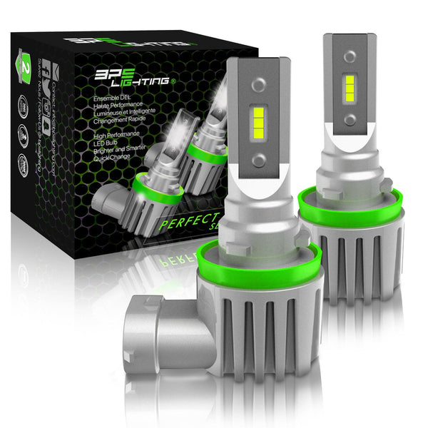 H8 / H9 / H11 Perfect Fit Series LED Headlight Bulbs 8000 Lumens - BPS Lighting