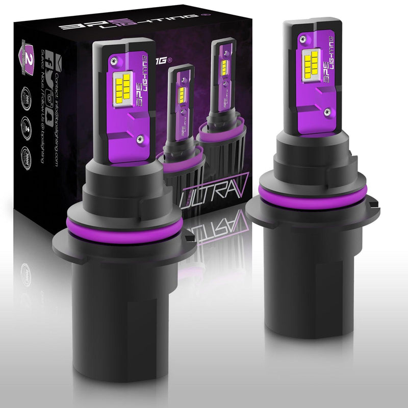 UltraV Series LED Headlight Bulbs 10000 Lumens - BPS Lighting