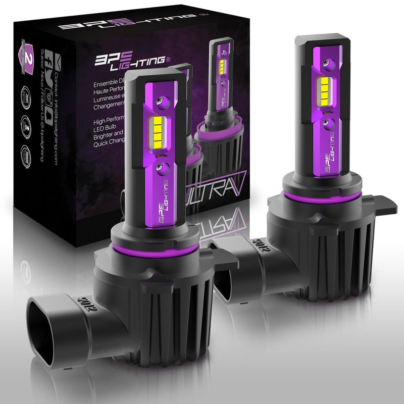 UltraV Series LED Headlight Bulbs 10000 Lumens - BPS Lighting