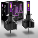 H1 UltraV Series LED Headlight Bulbs 10000 Lumens - BPS Lighting