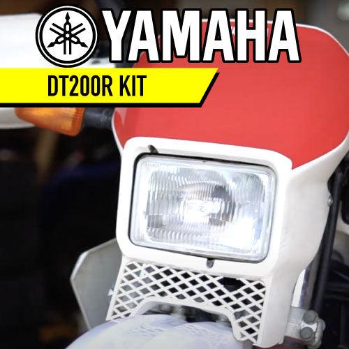 Yamaha DT200R / WR200 1989-1996 B2 LED Headlight Bulbs 12000 Lumens - BPS Lighting