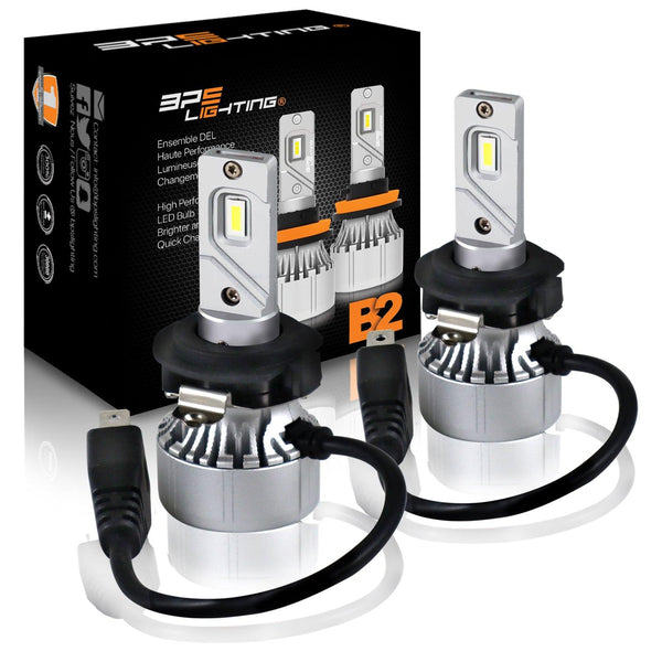 B2 LED Bulbs For Specific Models Type 1 Mercedes, Volkswagen - BPS Lighting