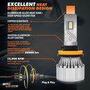 B2 LED Bulbs For Specific Models Type 1 Mercedes, Volkswagen - BPS Lighting