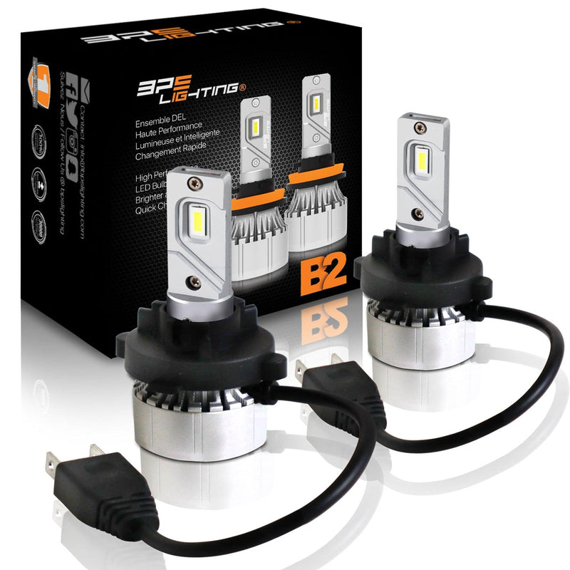 B2 LED Bulbs For Specific Models Type 2 Hyundai, Kia - BPS Lighting
