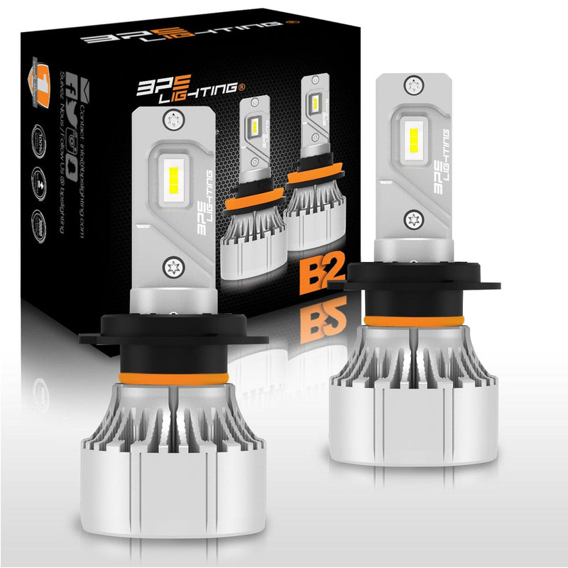 B2 Series LED Headlight Bulbs 12000 Lumens - BPS Lighting