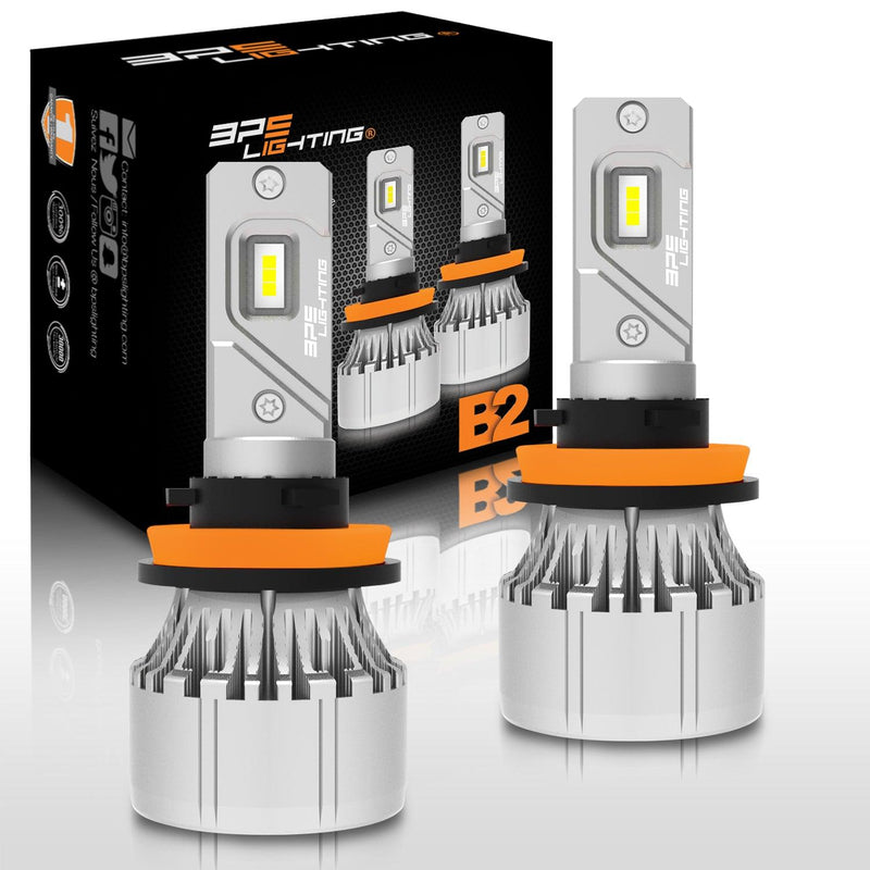 B2 Series LED Headlight Bulbs 12000 Lumens - BPS Lighting