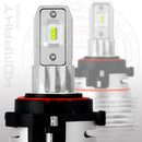 Kompakt Series LED Headlight Bulbs 8000 lumens ***PLUG AND PLAY NO ADDITIONNAL ACCESSORIES REQUIRED*** - BPS Lighting