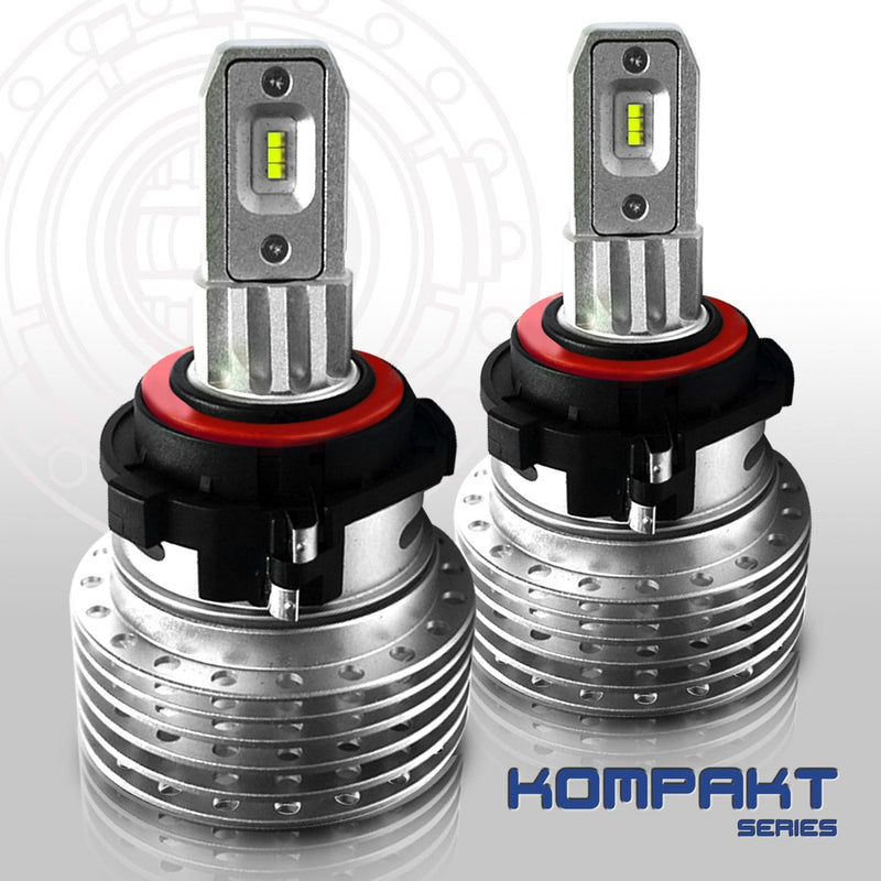 Kompakt Series LED Headlight Bulbs 8000 lumens ***PLUG AND PLAY NO ADDITIONNAL ACCESSORIES REQUIRED*** - BPS Lighting