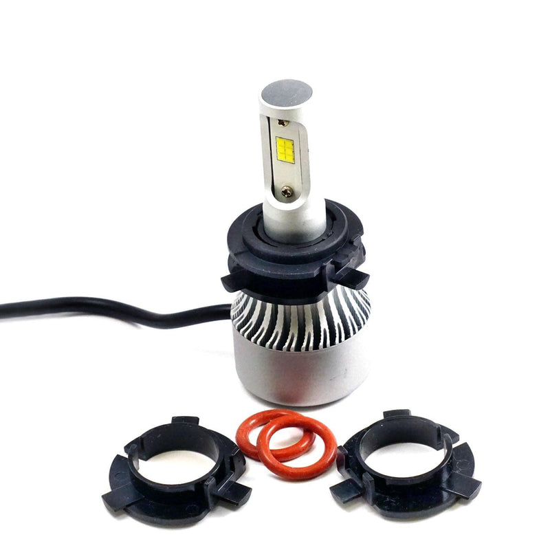 LED Bulb Adapter H7 for Hyundai & Kia Type 1 ***Perfect Fit Series Not Required*** - BPS Lighting