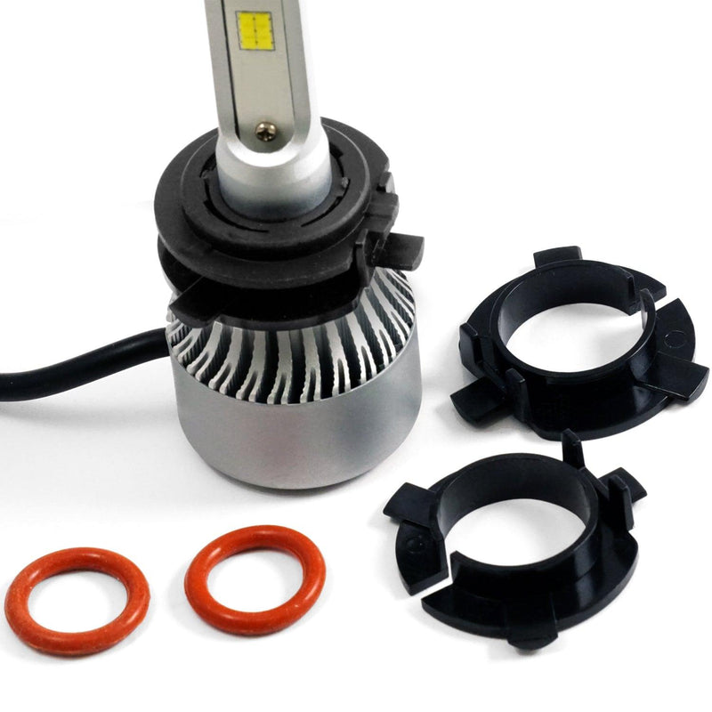 LED Bulb Adapter H7 for Hyundai & Kia Type 1 ***Perfect Fit Series Not Required*** - BPS Lighting