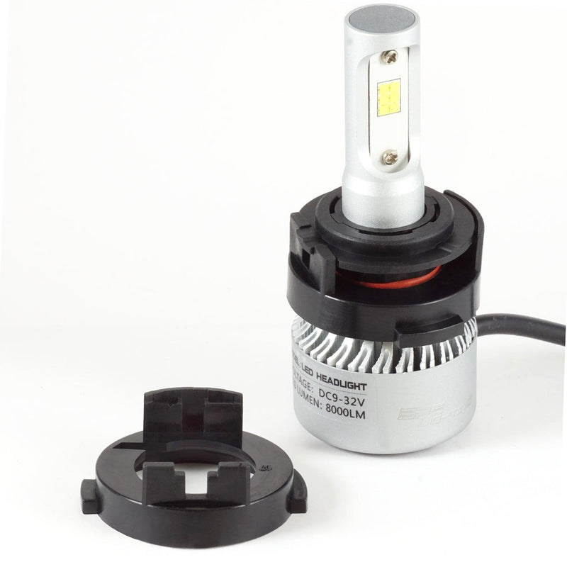 Adapter für H7-Lampenhalterung Typ 2 Spezielles LED-Kit für Hyundaï