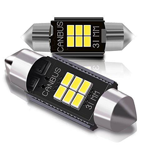 LED Bulb Car Interior Dome & License Plate Light 31mm Canbus 900 Lumens - BPS Lighting