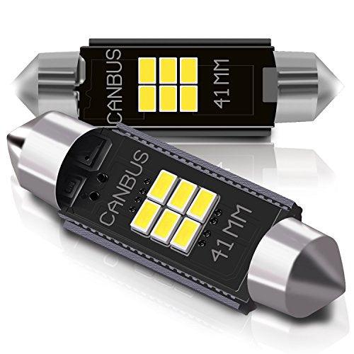 LED Bulb Car Interior Dome & License Plate Light 41mm Canbus 900 Lumens - BPS Lighting