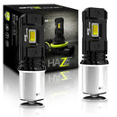 LED Bulbs 1156 White Haze Series 3000 Lumens - BPS Lighting