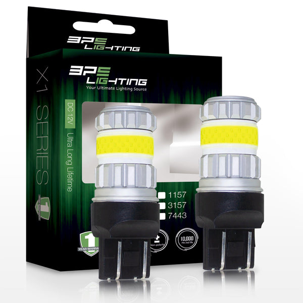 LED Bulbs 7443 X1 Series 3200 Lumens - BPS Lighting