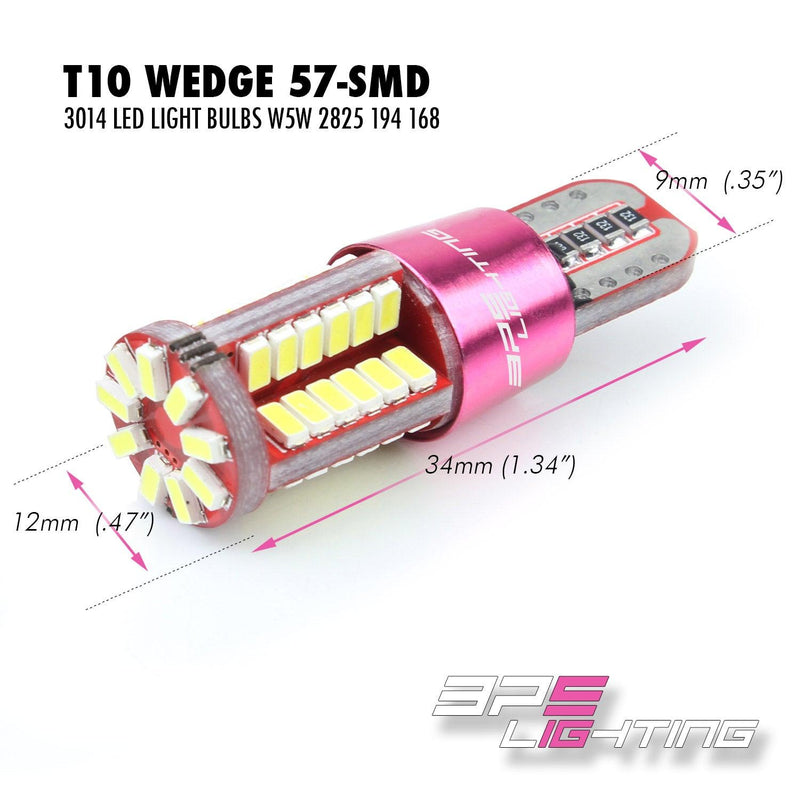 LED Bulbs T10 / 194 / 921 Pink Series 900 Lumens - BPS Lighting