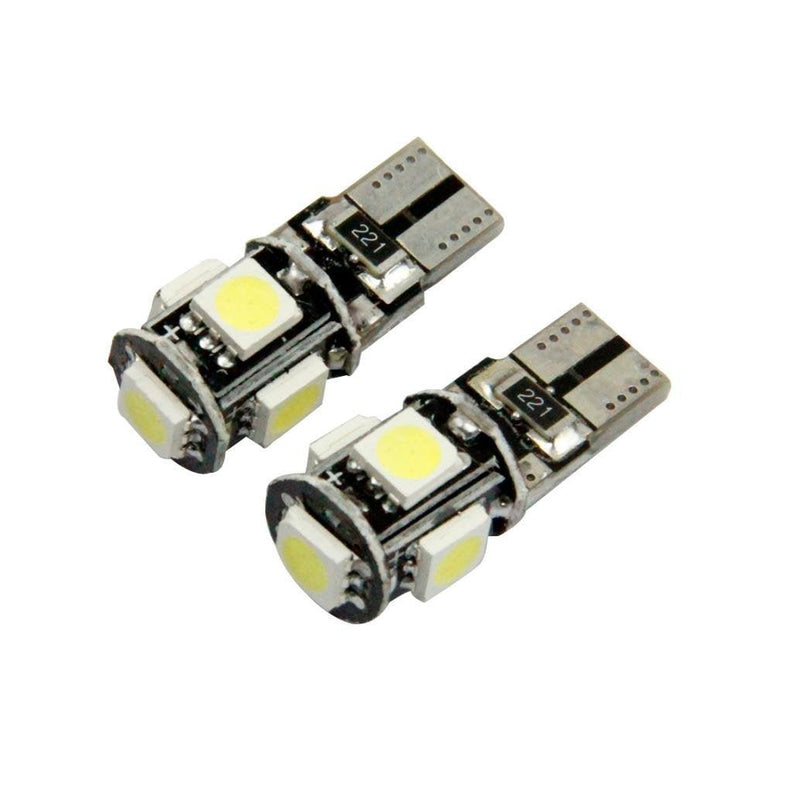 LED Bulbs T10 / 194 / 921 R5 Series 500 Lumens (2pcs) - BPS Lighting