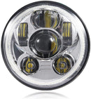 LED Headlight 5.75 - 5-3/4 for Harley and Indian Motorcycles Plug and Play - BPS Lighting