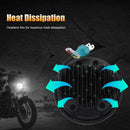 LED Headlight 5.75 - 5-3/4 for Harley and Indian Motorcycles Plug and Play - BPS Lighting