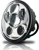 LED Headlight 5.75 - 5-3/4 for Harley and Indian Motorcycles Plug and Play - BPS Lighting