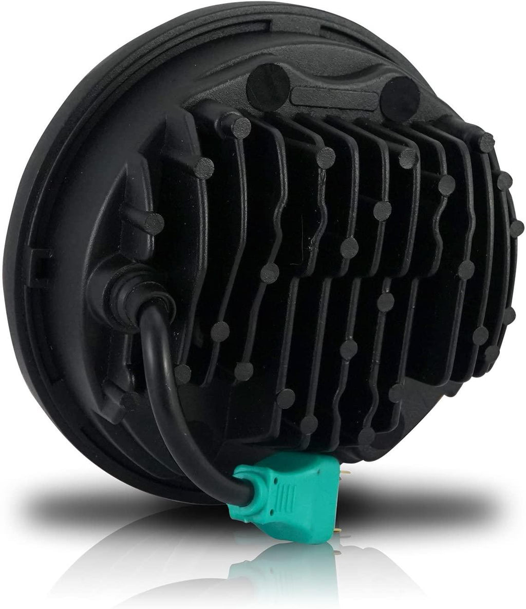 Buy CICMOD 5.75 3/4 Motorcycle Black Projector Daymaker LED Light Bulb  Headlight for Harley Online at desertcartKUWAIT